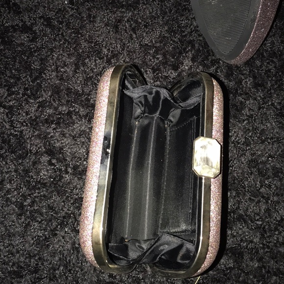 Glitter Platform & Evening Clutch Bundle - Picture 5 of 7